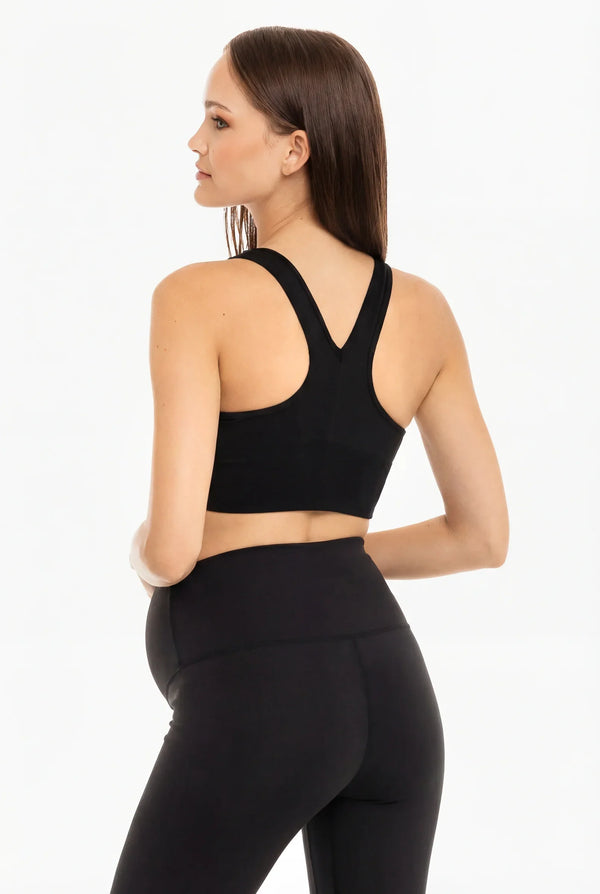 Sutien sport pentru gravide - cu efect ușor de modelare