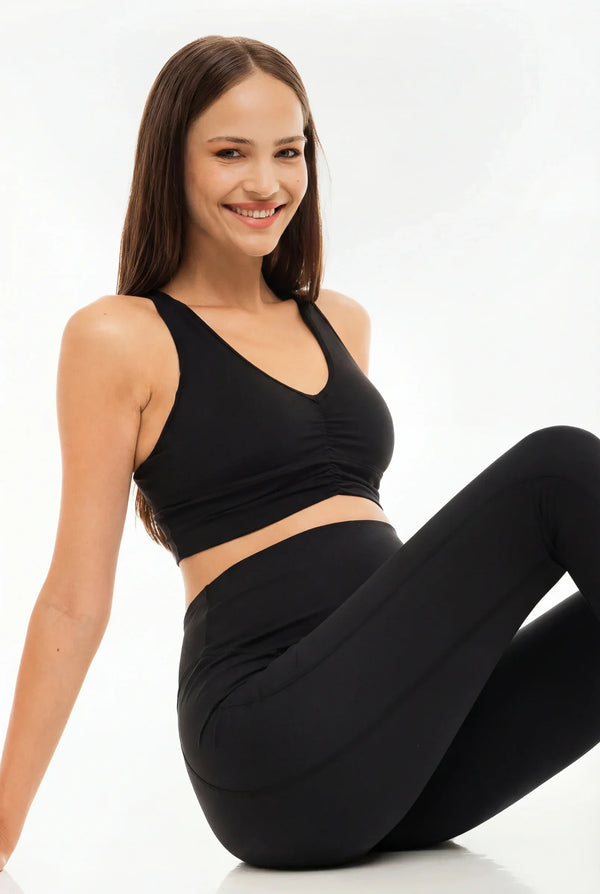 Sutien sport pentru gravide - cu efect ușor de modelare