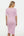 Rochie elegantă pentru gravide cu curea lată – roz