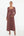 Set rochie și cardigan pentru gravide – roz prăfuit