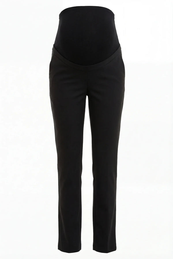 Pantaloni negri pentru gravide