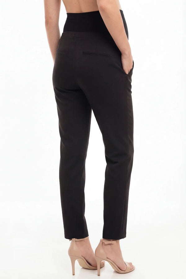 Pantaloni negri pentru gravide