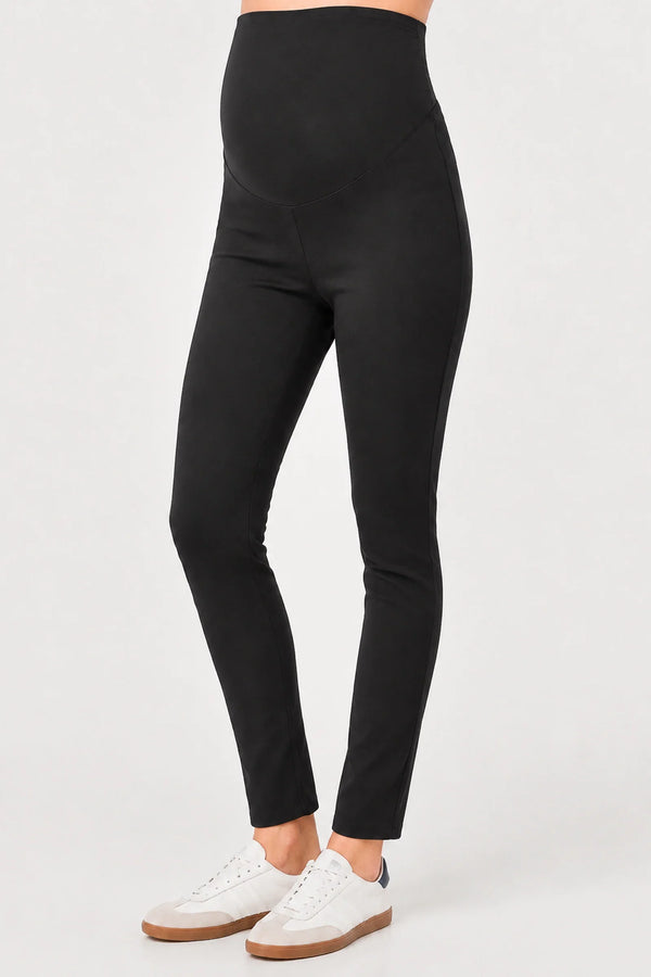 Pantaloni elastici pentru gravide – negri