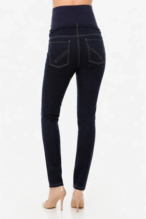 navy_maternity_jeans_dark_navy_back