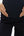 Pantalon elegant pentru gravide, din tricot – bleumarin