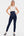 Pantaloni elastici pentru gravide – bleumarin