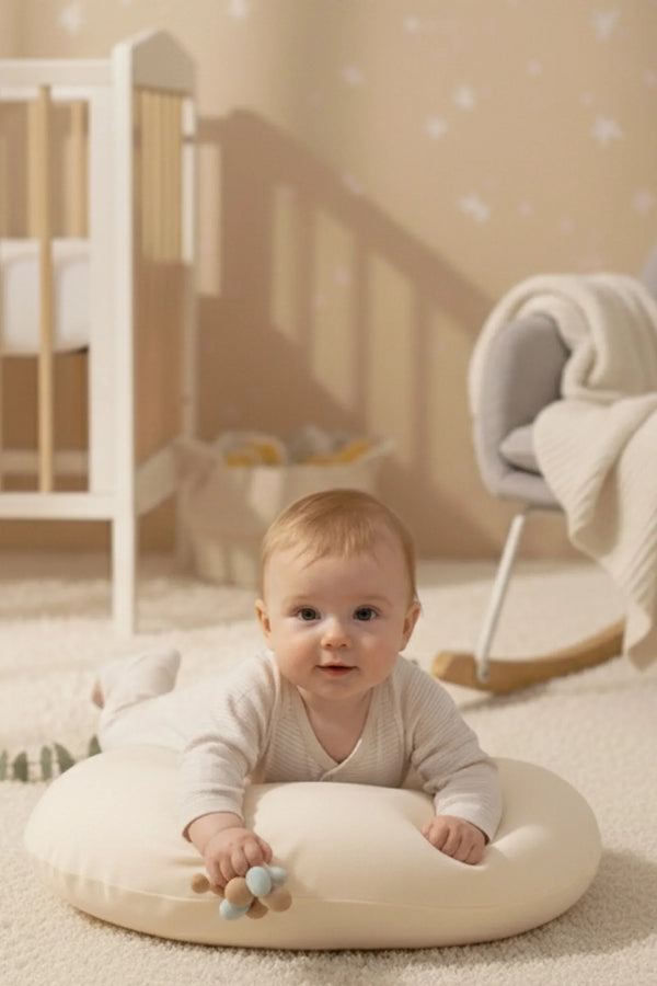 Pernă pentru alăptare - ecru