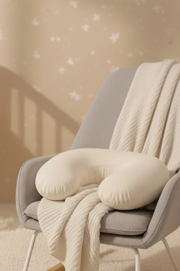 Pernă pentru alăptare - ecru