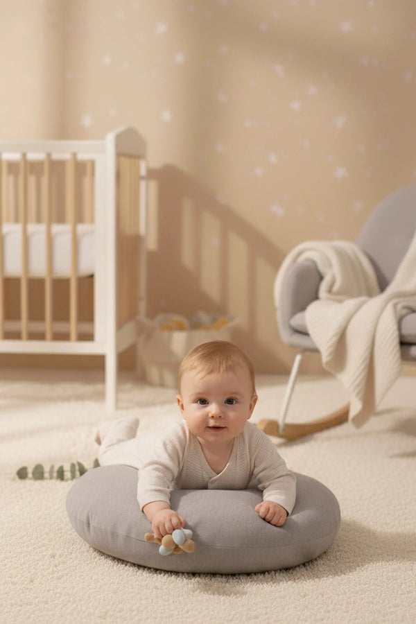 Pernă pentru alăptare - gri