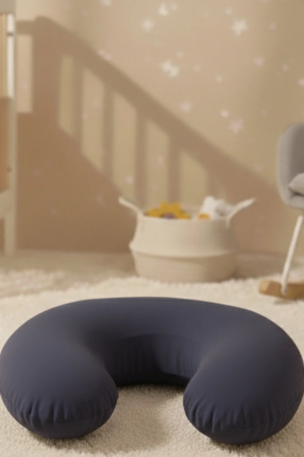 Pernă pentru alăptare - albastru închis