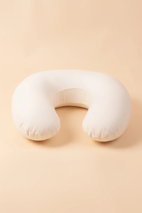 Pernă pentru alăptare - ecru