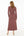 Set rochie și cardigan pentru gravide – roz prăfuit