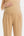 Pantaloni eleganți cu pliuri pentru gravide – bej