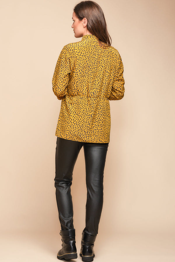 Pantaloni pentru gravide cu benzi laterale