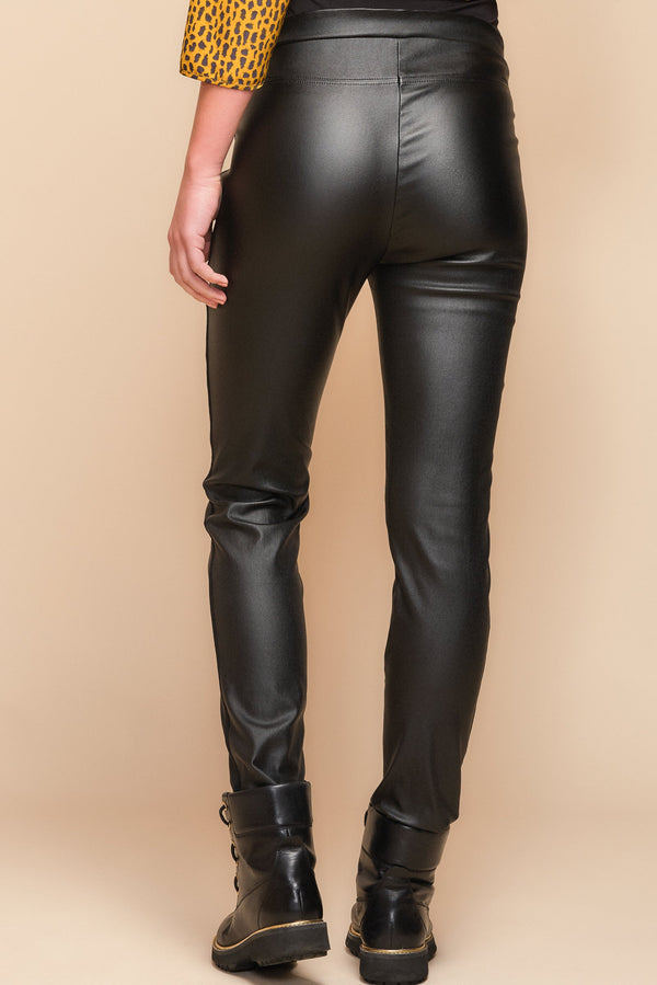 Pantaloni pentru gravide cu benzi laterale