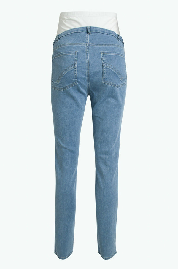 Blugi elastici strâmţi pentru gravide