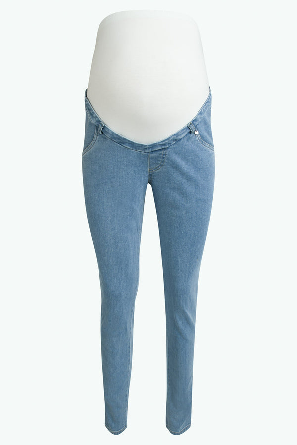 Blugi elastici strâmţi pentru gravide