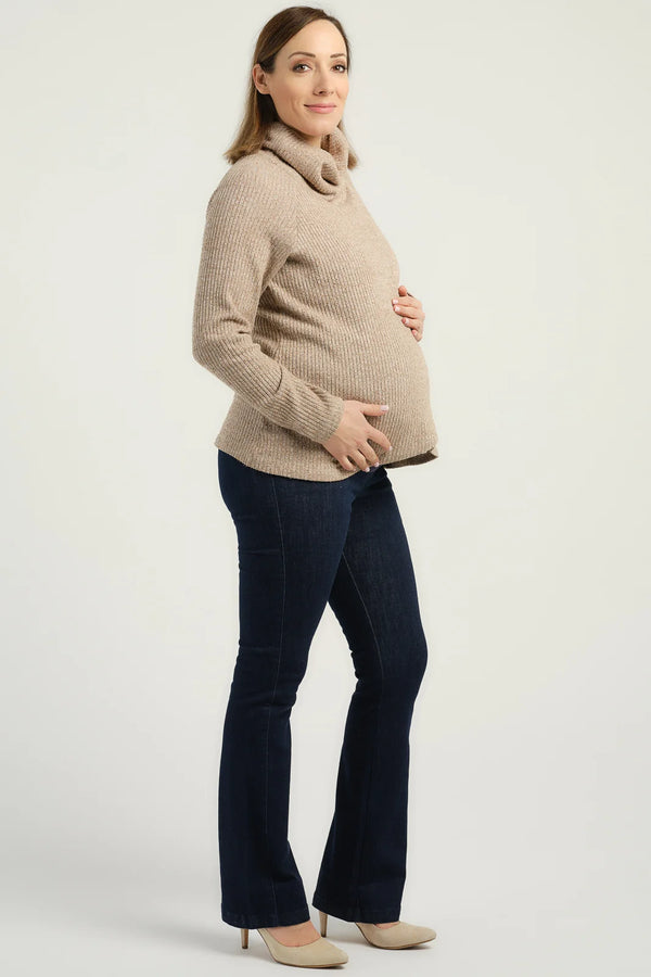 Pulover 2 în 1 pentru gravide și alăptare