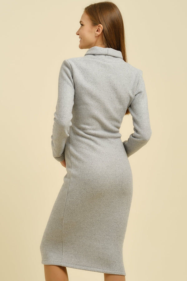 Rochie pentru gravide și alăptare de fleece