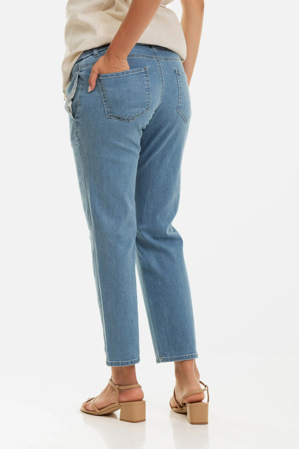 Blugi elastici pentru gravide