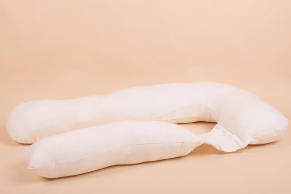 Pernă U 3 în 1 pentru gravide și alăptare – ecru