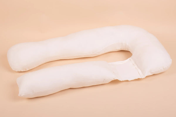 Pernă U 3 în 1 pentru gravide și alăptare – ecru