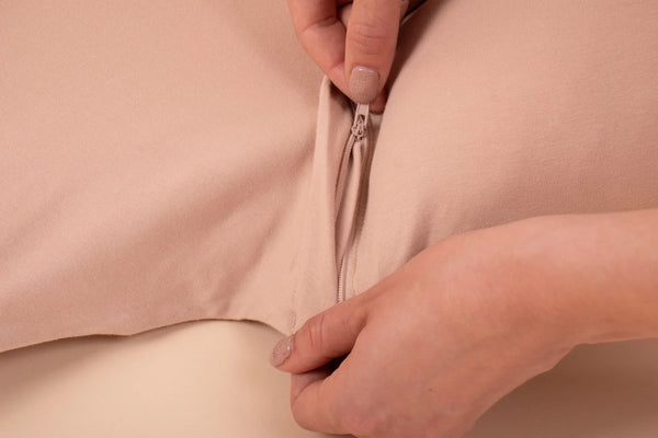 Pernă U 3 în 1 pentru gravide și alăptare - crem