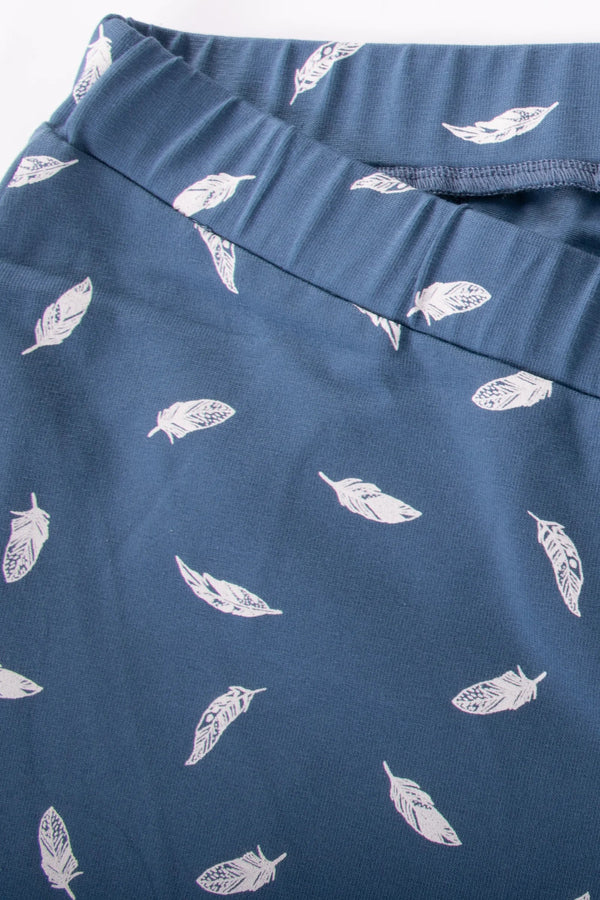 Pijama bumbac pentru gravide și alăptare