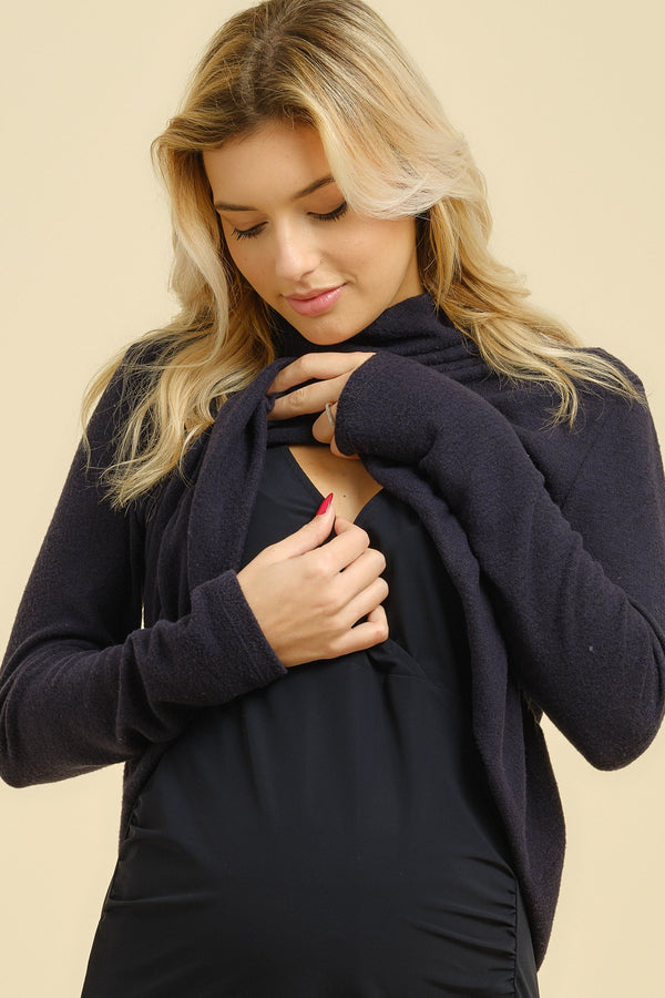 Rochie 2 în 1 pentru gravide și alăptare