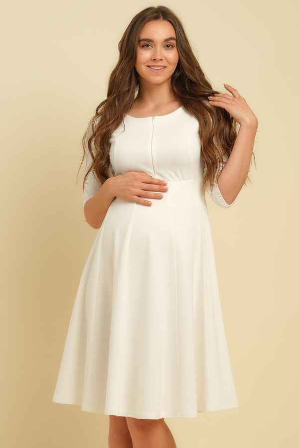 Rochie de seară pentru gravide și alăptare