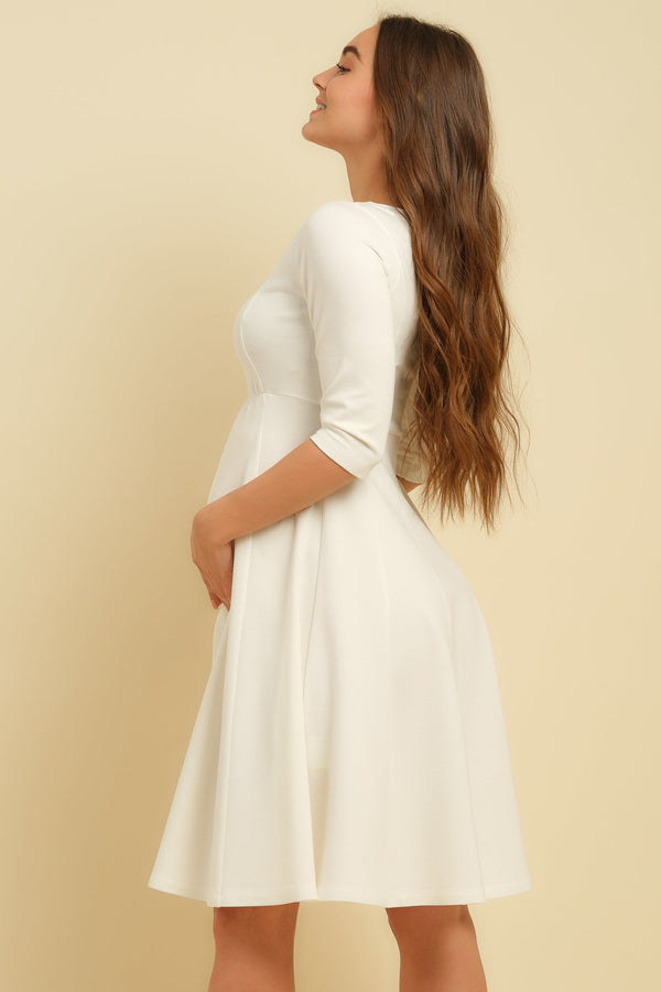Rochie de seară pentru gravide și alăptare