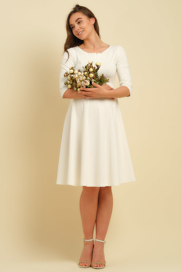 Rochie de seară pentru gravide și alăptare