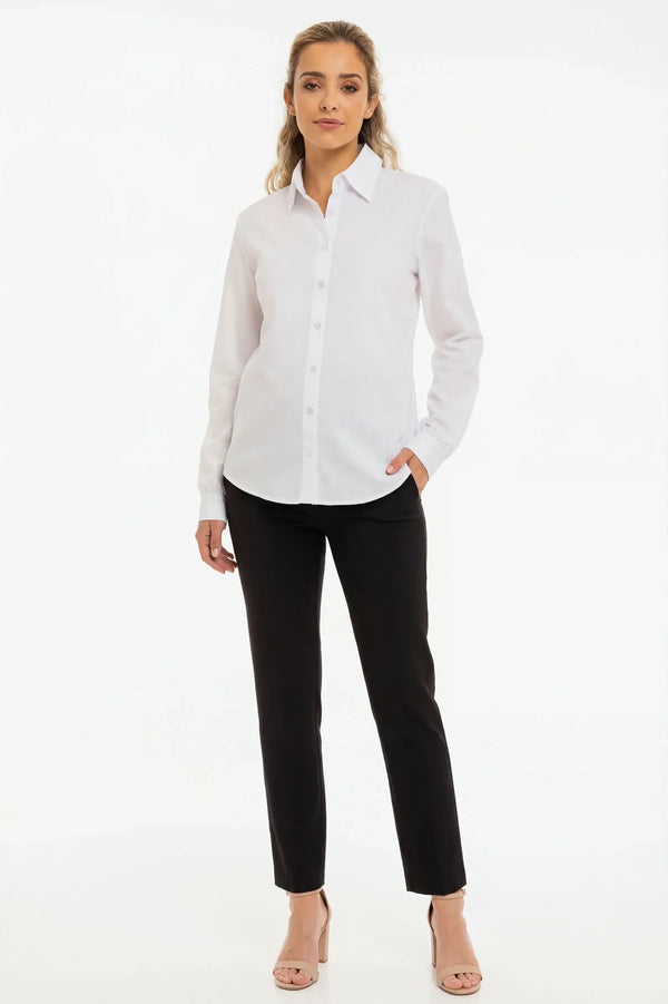 Pantaloni negri pentru gravide