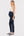 Pantaloni elastici pentru gravide – bleumarin