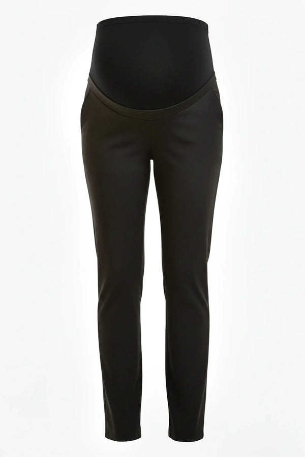 Pantaloni negri pentru gravide