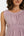 Rochie elegantă pentru gravide cu cordon încrețit – roz