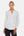 white maternity shirt front view