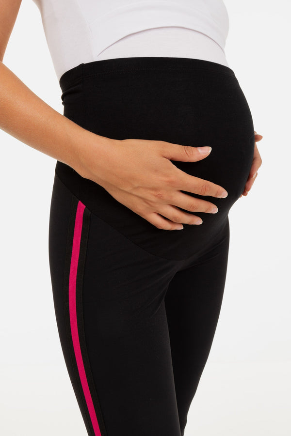 Colanți pentru gravide cu bumbac organic