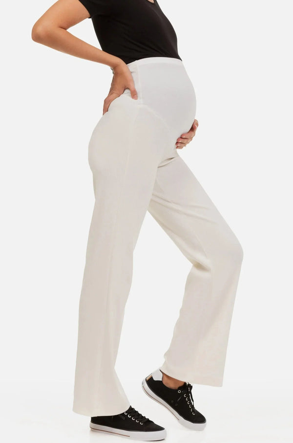 Pantaloni largi elastici pentru gravide