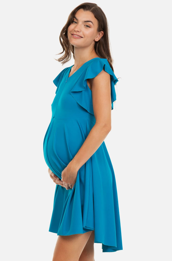 Rochie aerisită pentru gravide și alăptare