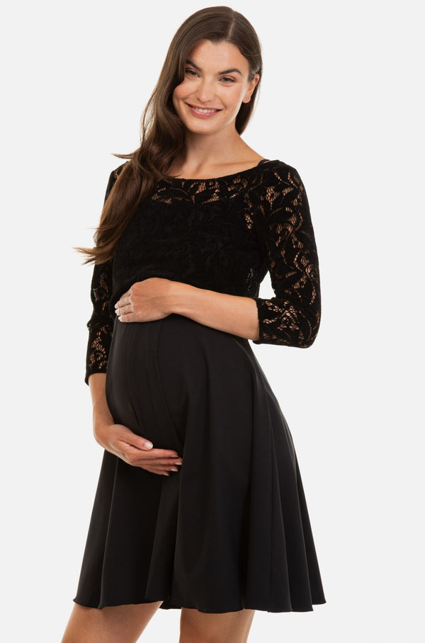 Rochie de seară pentru gravide și alăptare