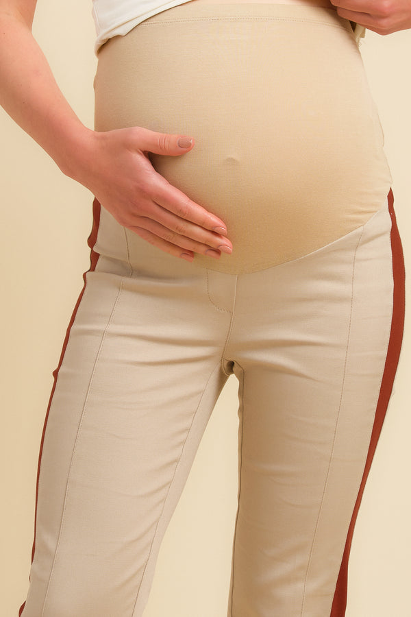Pantaloni elastici strâmţi pentru gravide