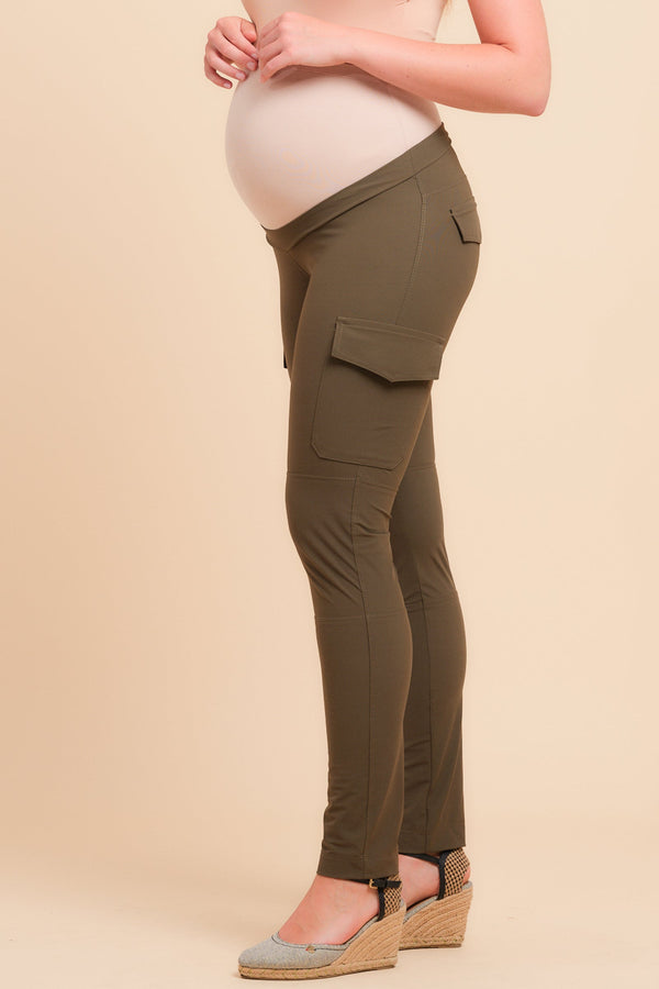 Pantaloni cargo pentru gravide