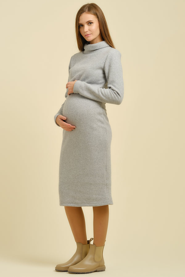 Rochie pentru gravide și alăptare de fleece