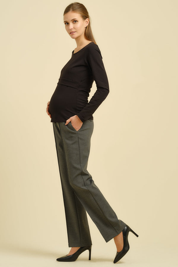 Pantaloni eleganți pentru gravide