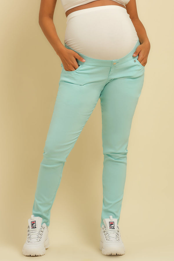 Pantaloni ajustați pentru gravide