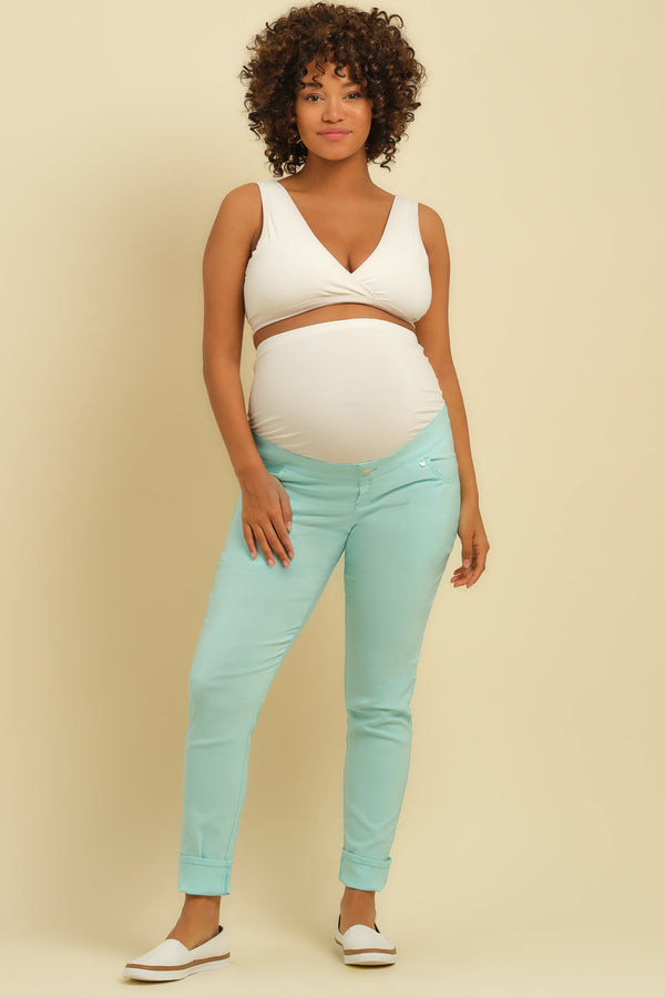 Pantaloni ajustați pentru gravide