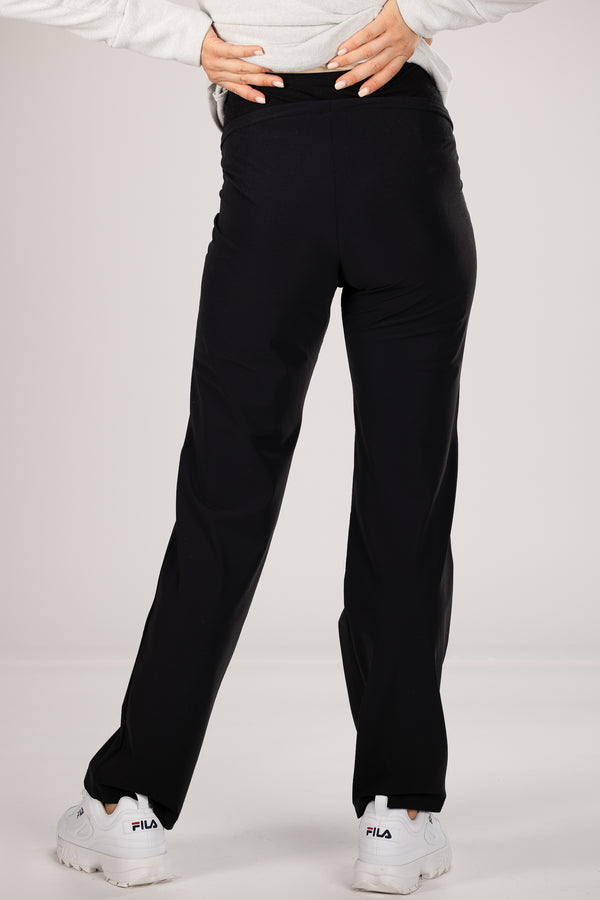 Pantaloni sport-elegant pentru gravide cu bumbac organic